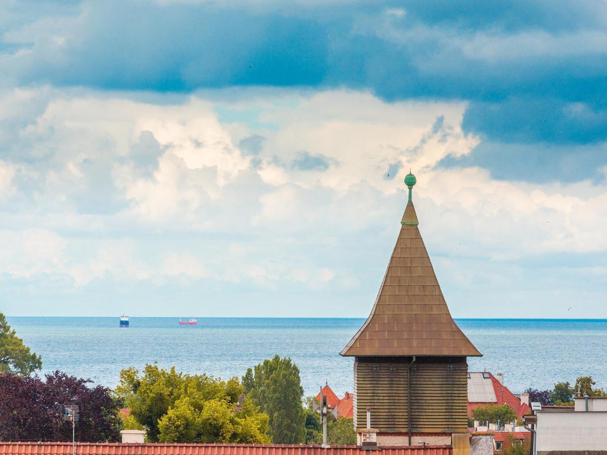 Sloneczne Z Widokiem Na Morze Apartment